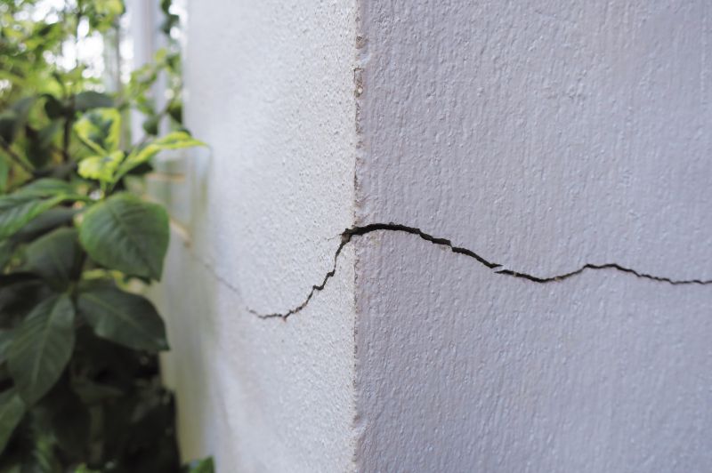 Crack Repair in Walls