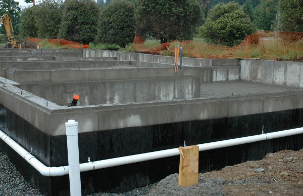 Basement Underpinning in Gallatin