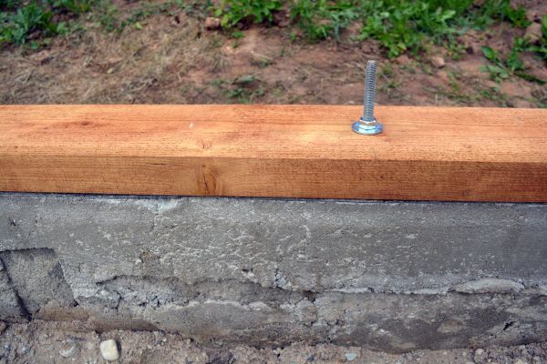 Foundation Sill Plate Repair in Gallatin