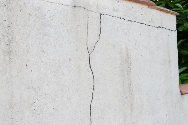Foundation Crack Patching in Gallatin