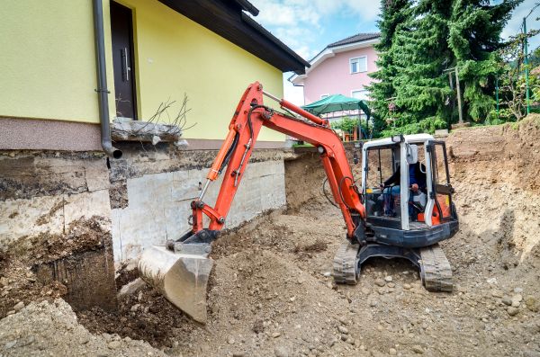 Basement Structural Repair in Gallatin