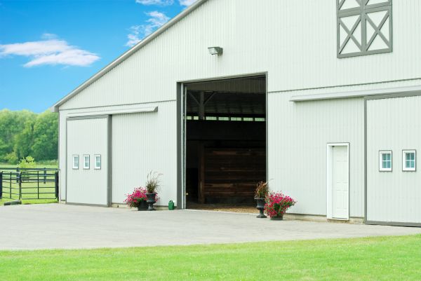Barn Foundation Repair in Gallatin