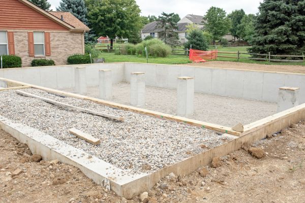 Footing Repair in Gallatin