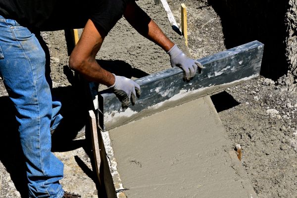 Concrete Footing Repair in Gallatin